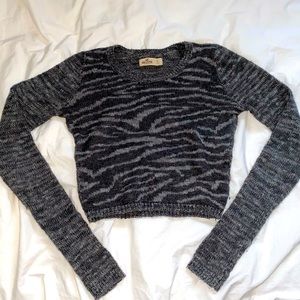Women’s cropped sweater